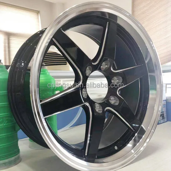 Factory Wholesale18x8.5 6x139.7 6x114.3 Mirror Lip Aluminum Alloy Wheels Rims