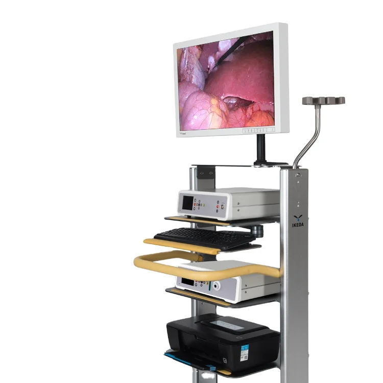Hospital endoscope camera with LED light source for ENT department and laparoscopic surgery