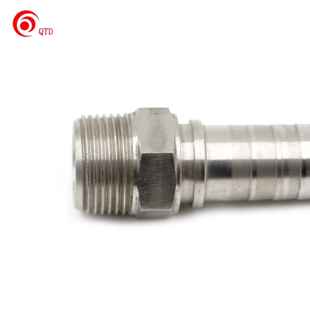 NPT, BSP, JIC High Pressure Hose Hydraulic Hose Fitting Good Commodities Made In China