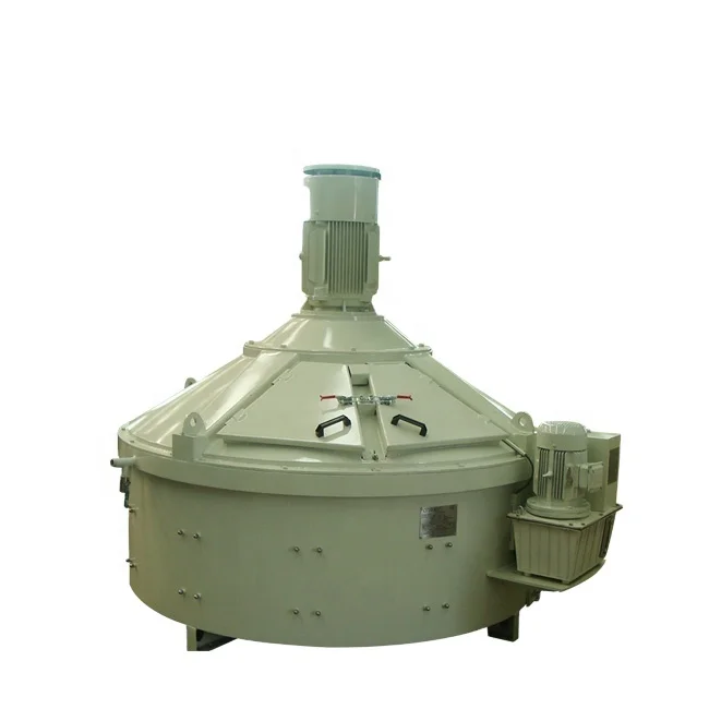 2024 Hot Sale Volumetric Planetary Concrete Mixer 330  500 1000 1500 L for  Block Batching Station