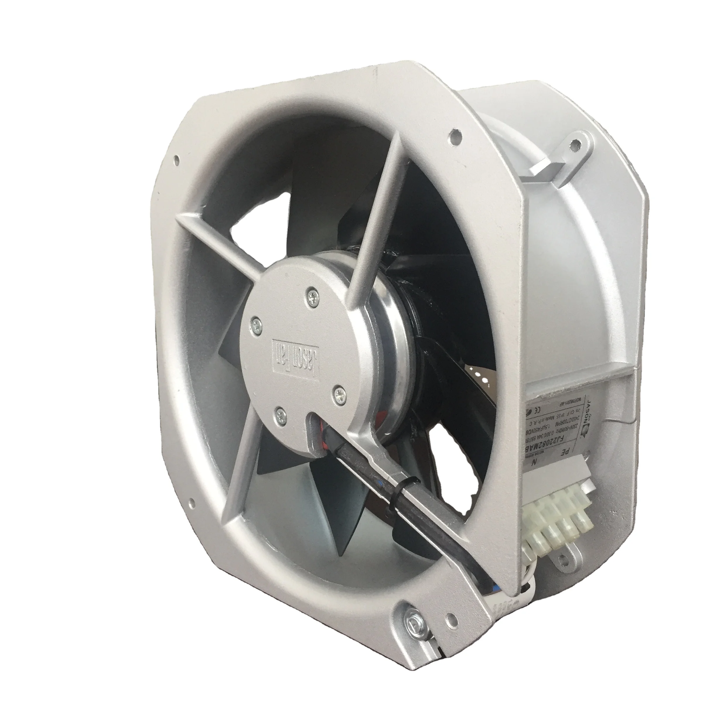 AC Axial Fan Industrial Metal Wind Wheel Series Cooling Fan Pipe-type Exhaust Fan in Sale