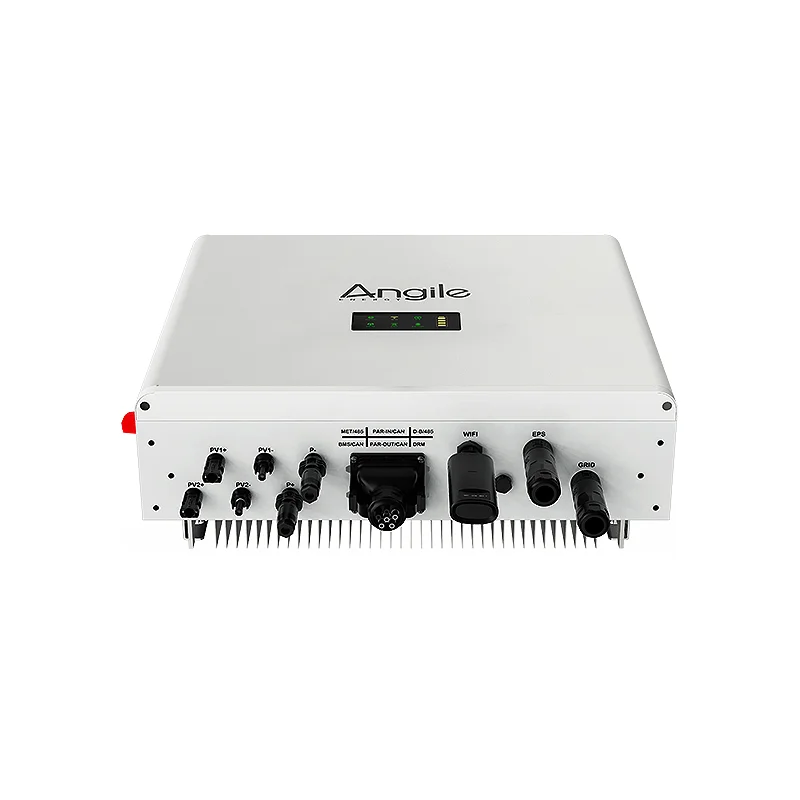 Angile Energy 6kW трехфазный Гибридный инвертор высокого