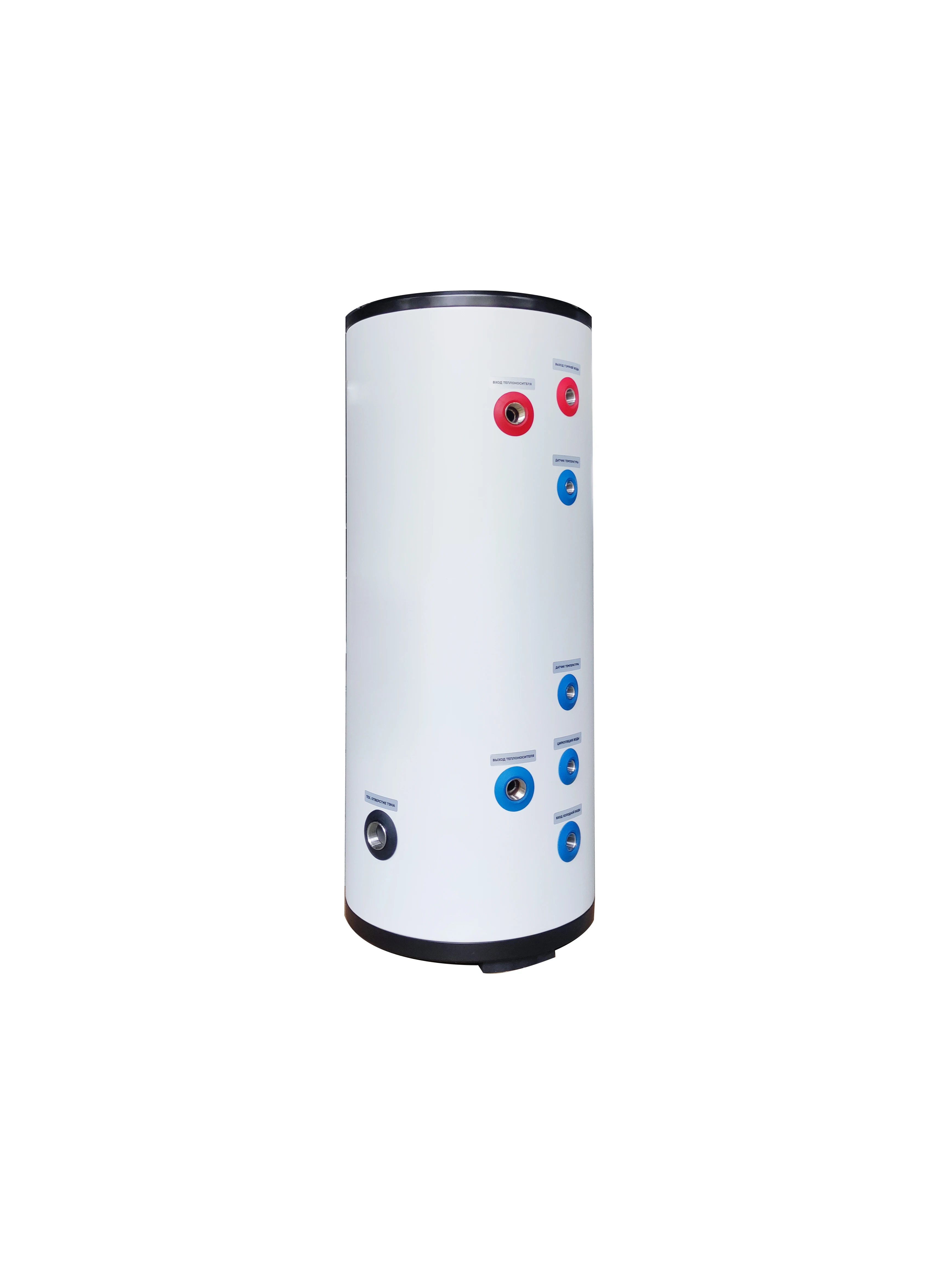 SS304/316/2205 CE ERP certificate cwu dhw Heat pump radiator stainless evi heating 150L 200L 300L 500l buffer tank