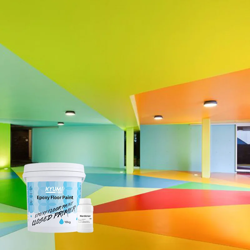 Two Component Strong Permeability Water-based  Epoxy Sealing Primer