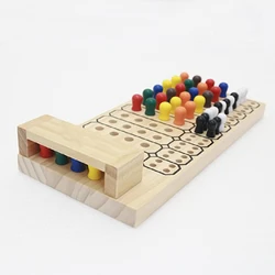 Hot Sale Wooden Toy Kids Development Game Secret Code Game Gift for Boys and Girls