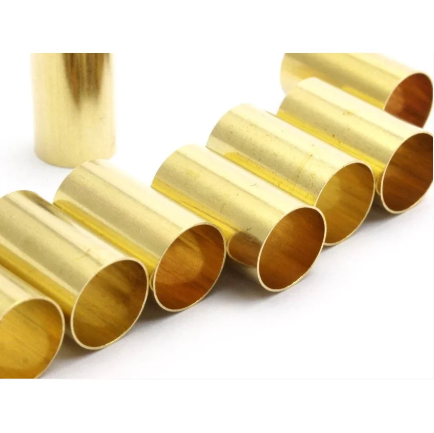 1/2 Hard Yellow Brass C27400 C27450 Customized Size Capillary Tube