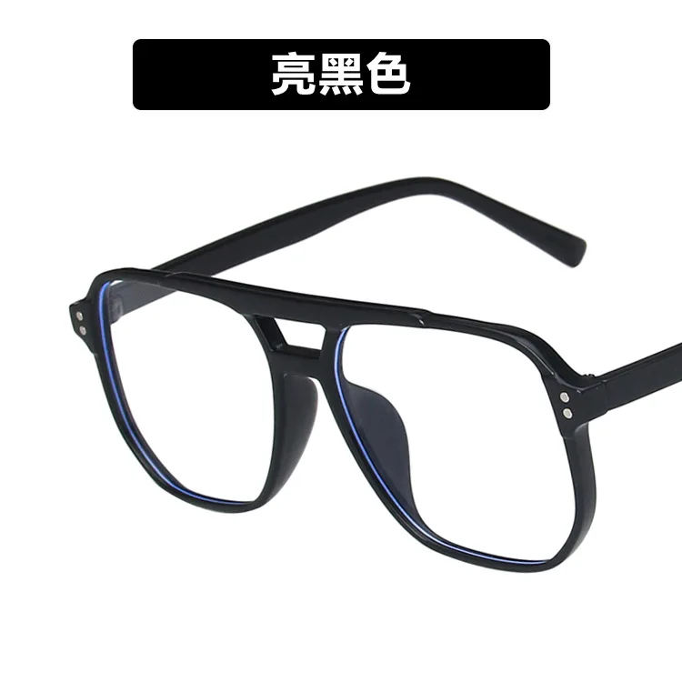 ashion Men Women Blue Light Blocking Computer Glasses TR90 Frame Square Anti Blue Light Eyeglasses