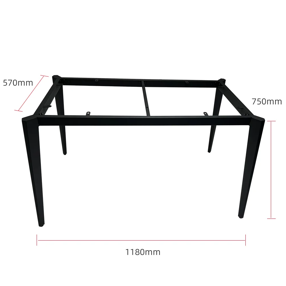 Wholesale Manufacture Office Using Steel Table Base Hot Selling Metal Dining Table Base
