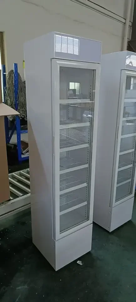 Индивидуальный логотип коммерческий холодильник вертикальный отдельно стоящий компрессор морозильник для мороженого