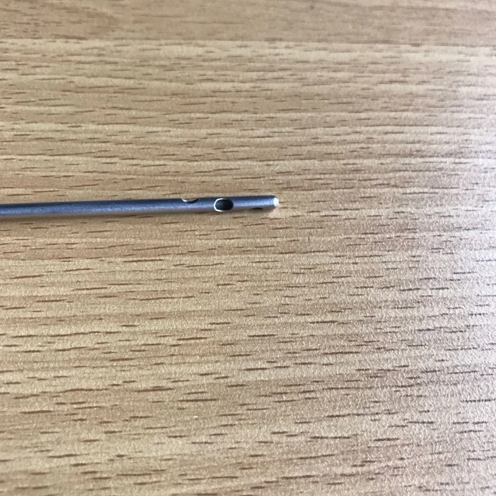 three port liposuction cannula fat suction harvesting cannula plastic surgery instruments