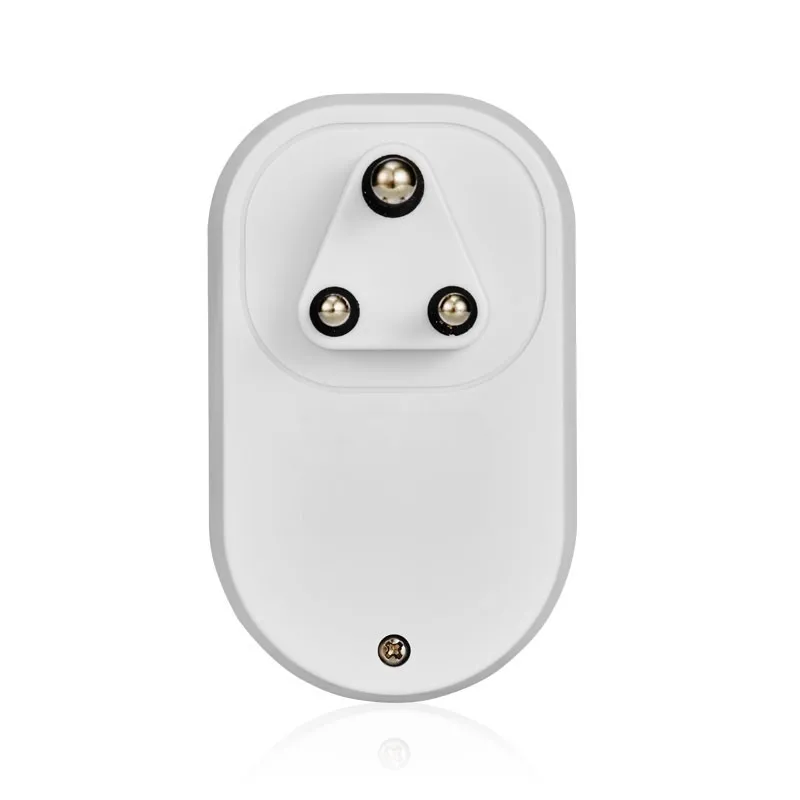 IN Standard High Quality Custom Design Smart Wifi Universal Power Socket Plug Case Shell Wireless Mini Converter Plug Housing