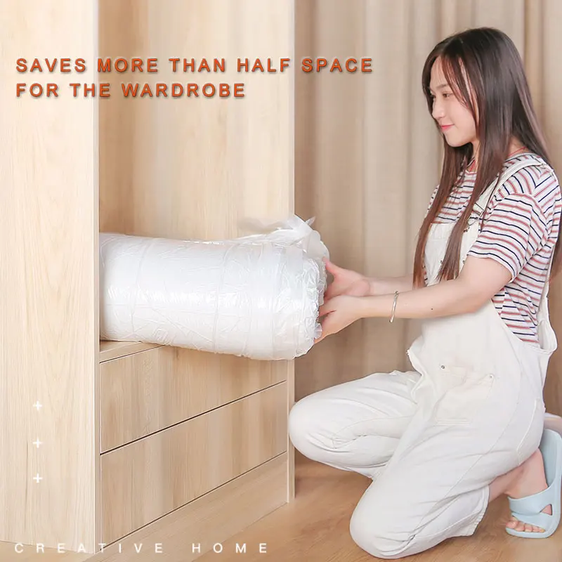  Вакуумный чехол для матраса бытовой компрессионный вакуумный мешок хранения