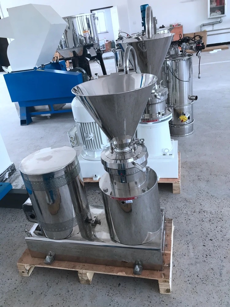  Cheap Hot Sale Top Quality colloid mill pharmaceutical machines for peanut