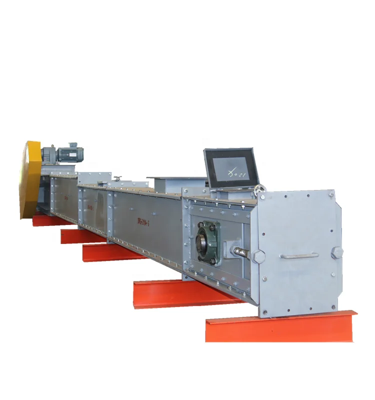 Top supplier high quality cement drag chain conveyor for clinker