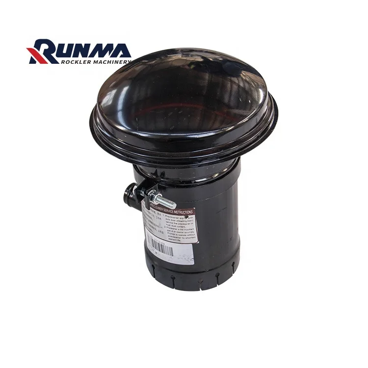 RUNMA 13060625 13024892 S00004342 Loader Spare Parts air Filter Assembly