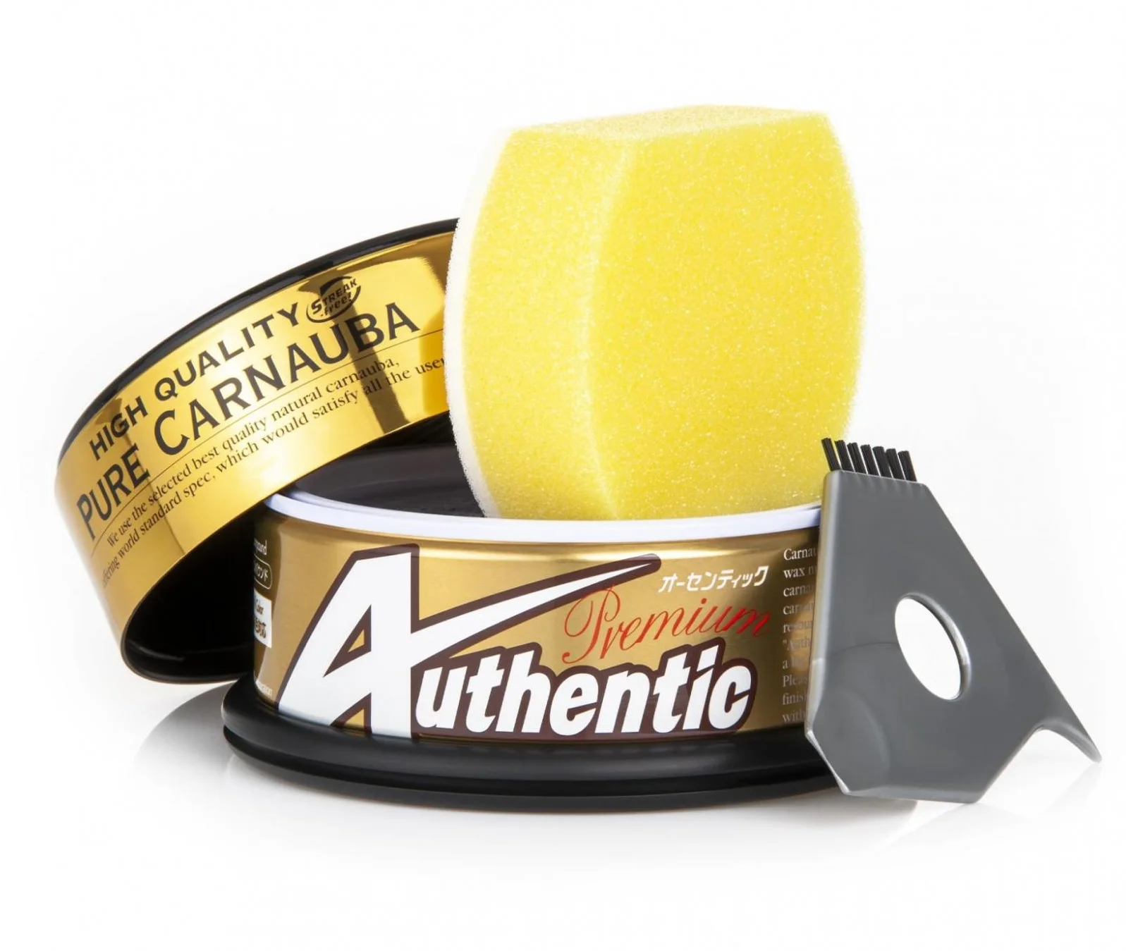 Natural Refined Carnauba Wax for Car Shine Effective in Removing Dust and Dirt