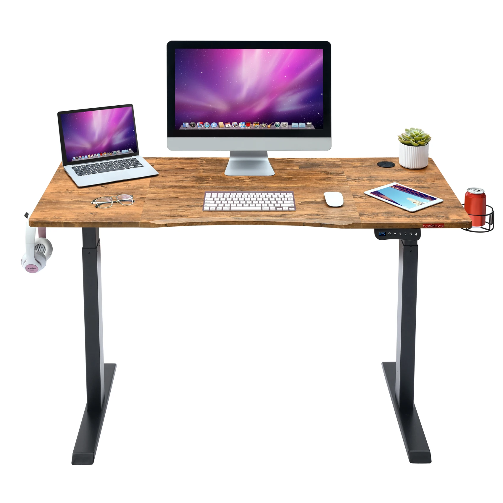 
Factory wholesale Adjustable Height Standing office Desk study drawing table gaming computer desk 