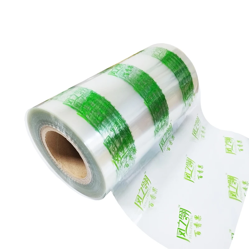 Customization Food Garde Printed BOPP and CPP Packaging Roll Food Plastic Film