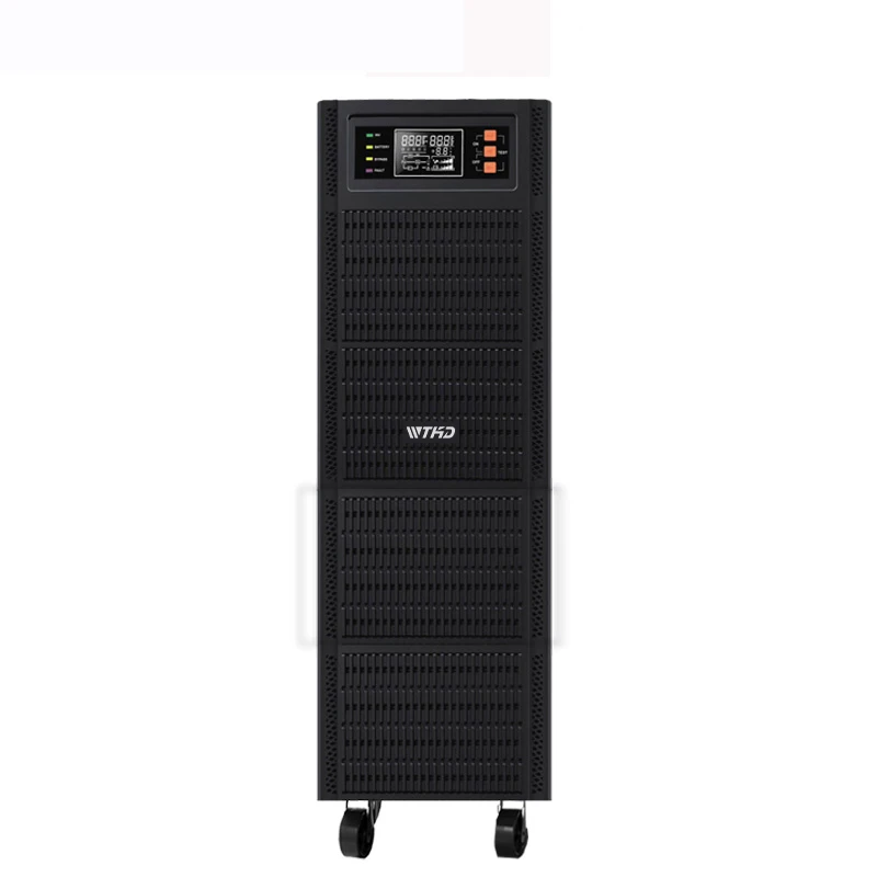 Long Backup Time Ups Single Phase Input And Output 220v High-Frequency Online Ups 10kw 10kva Ups Power Supply