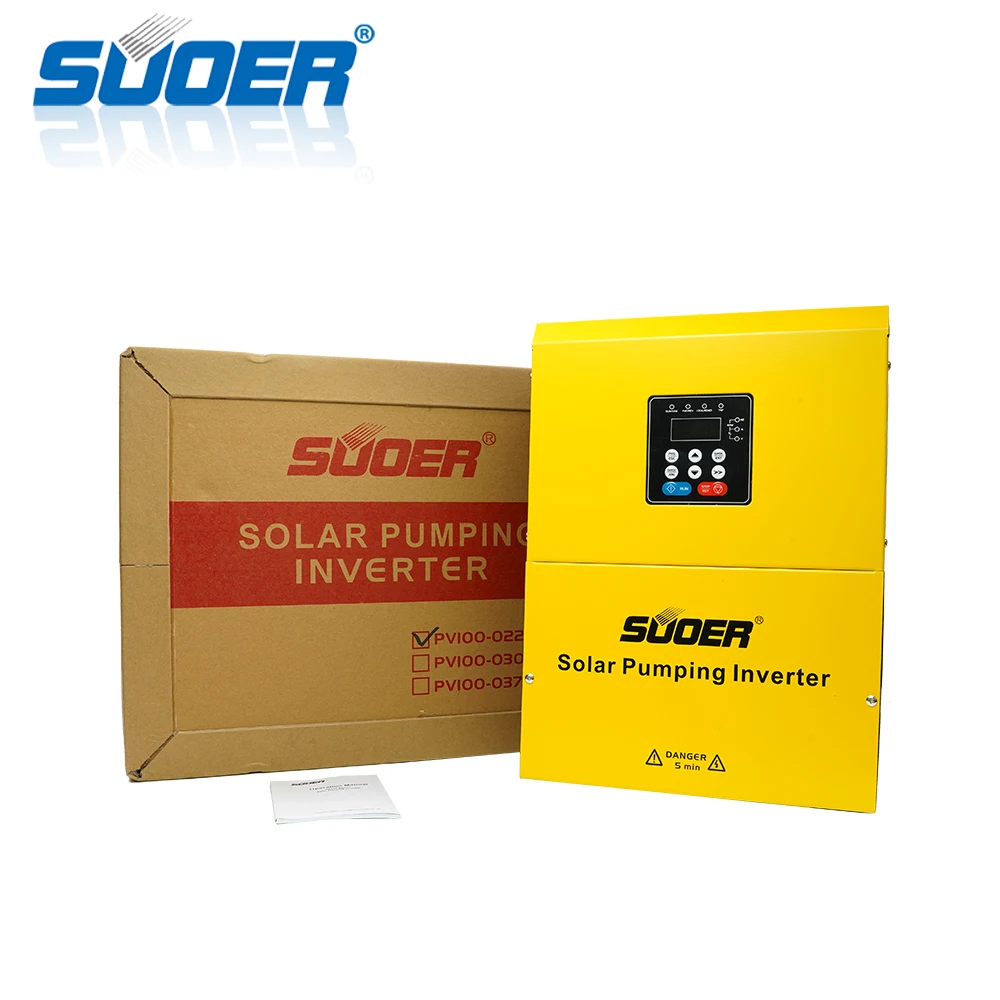 OEM Pump Solar Inverter 3 phase 30Kw Solar Water Pump inverter for Philippine market