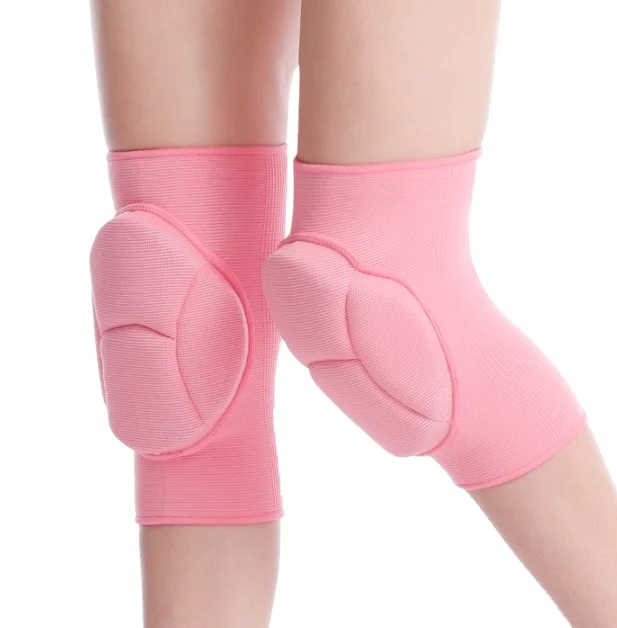 Wholesale Volleyball Knee Pads with thick Foam Dance Knee Pads for Girls Knee Brace Pads with Sponge