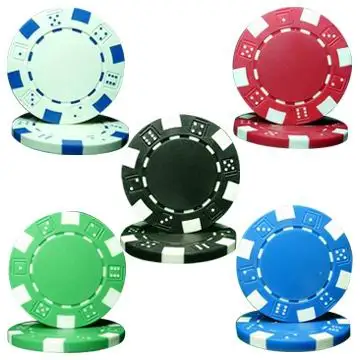 100 pcs poker chips set with box chips poker set poker chips set