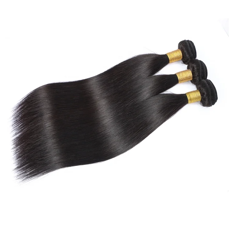 Unprocessed 10A 12A Grade Remy Virgin Brazilian Cuticle Aligned 100% Human Hair Hair Straight Bundles
