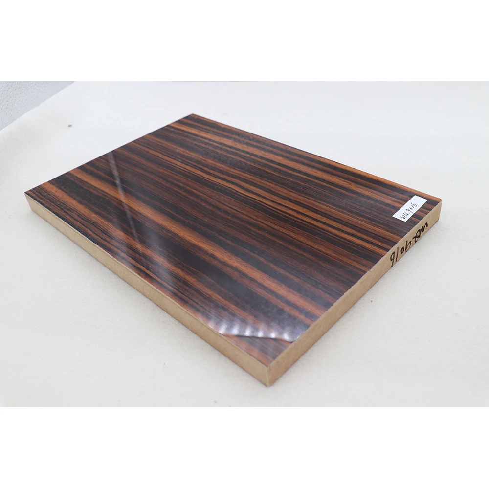 High Gloss UV MDF Board/Best Price MDF Board with UV Coating/High Gloss MDF