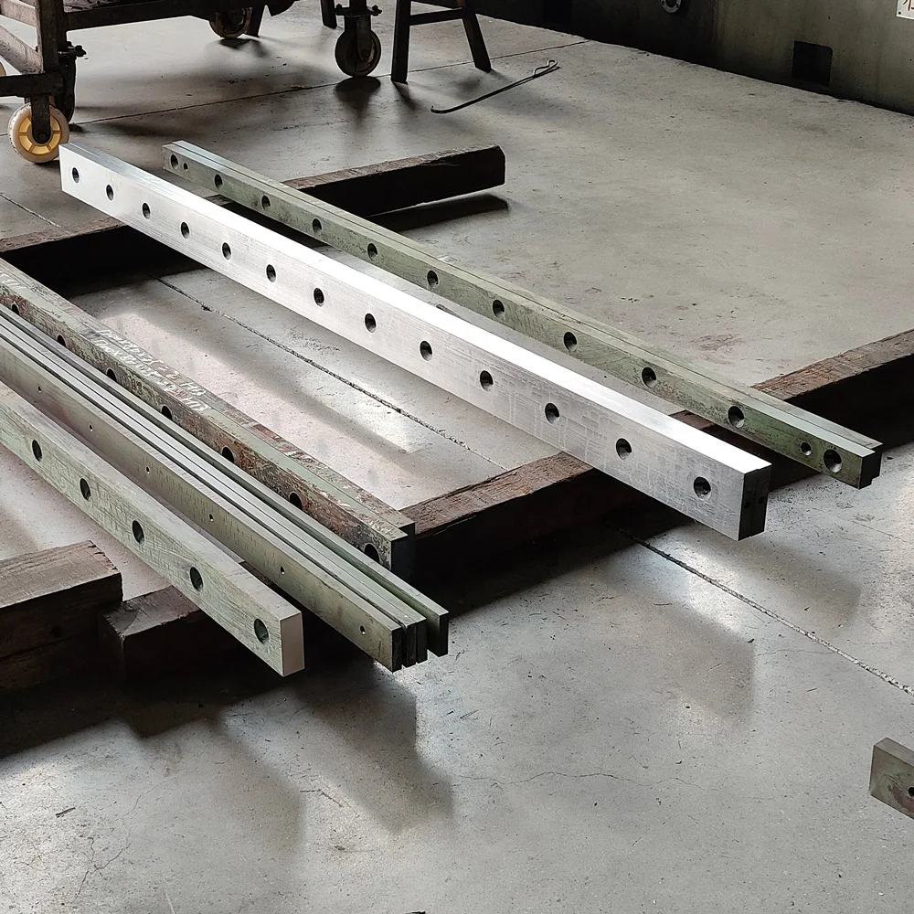 Guillotine Shear Blade for Hydraulic Shearing Machine