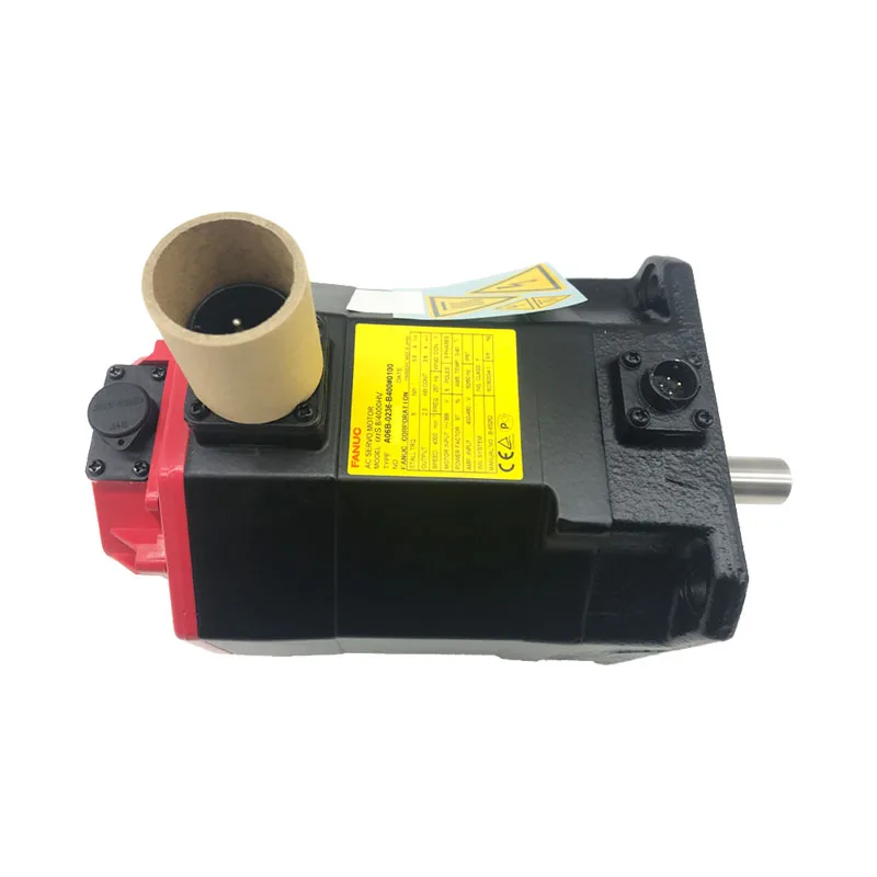 Original Three-Phase FANUC A06B-0236-B400 AC servo motor PAC & Dedicated Controllers dynamo generator power