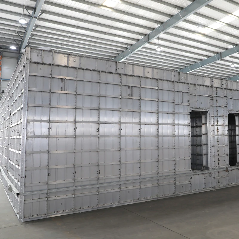 China Professional Factory Pouring Concrete Walls Aluminum Wall Formwork Panel