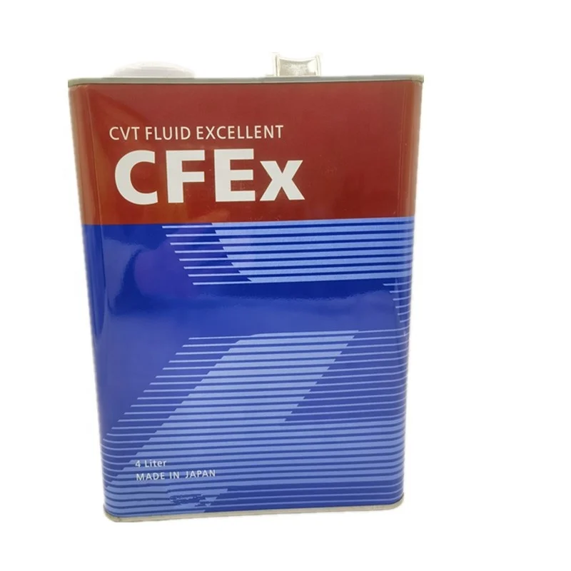 Отличное качество, Aisin cvt oil CFEX, непрерывная переменная трансмиссионная жидкость, железная банка 4L