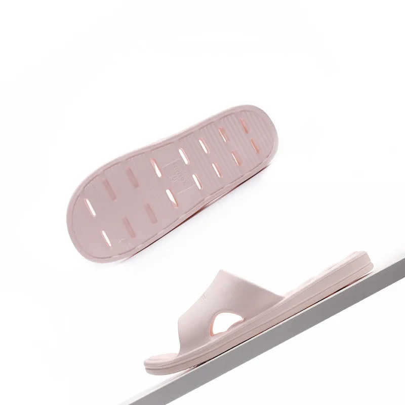 2021 Women slippers  indoor slides   EVA sandals pure color  house slides cheap ladies slippers  fashion heel slippers