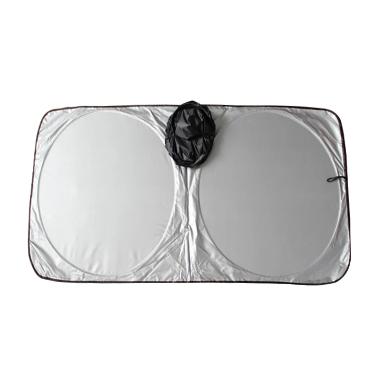 Universal Sizes Car Front Windshield Sun Shade for Universal Auto Sun Visor UV Heat Protection