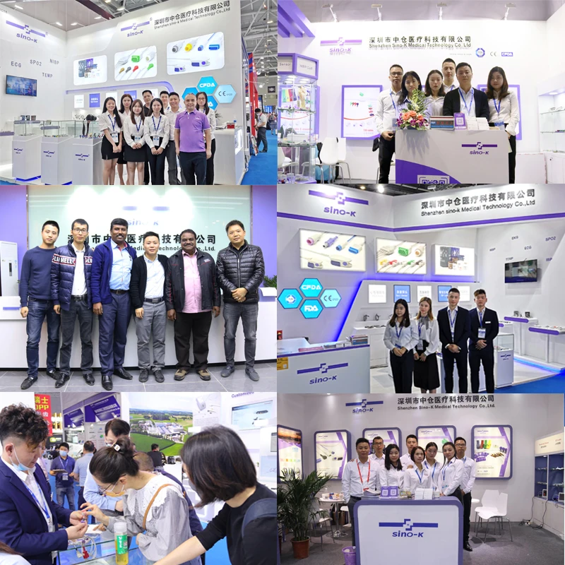 Compatible Bionet adult soft tip sensor,3 m,1pcs/bag