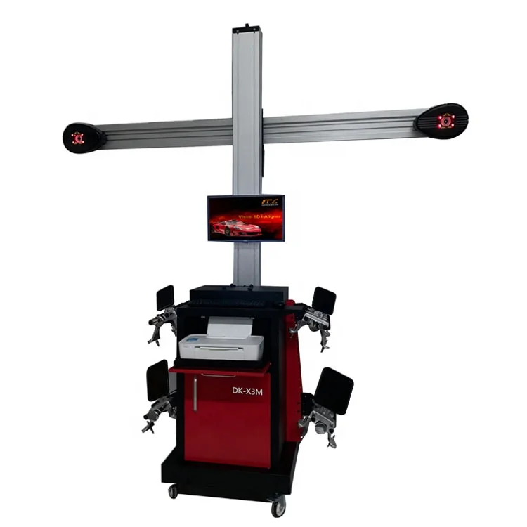 wheel balancing and alignment equipment  fasep wheel alignment 3d wheel alignment machine