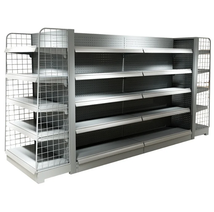 Supermarket Shelf wholesale shopping mall equipment store rack gondola shelves