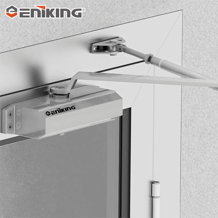 hydraulic Automatic Door Closer For 25-85kg Aluminum and Wood Door Automatic Aluminum Door Closer