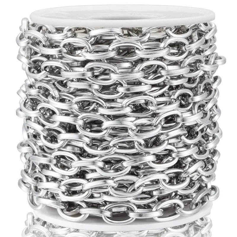 New Designer Handmade Plated Cable Chains Necklace For Diy Jewelry Making Findings Accessories