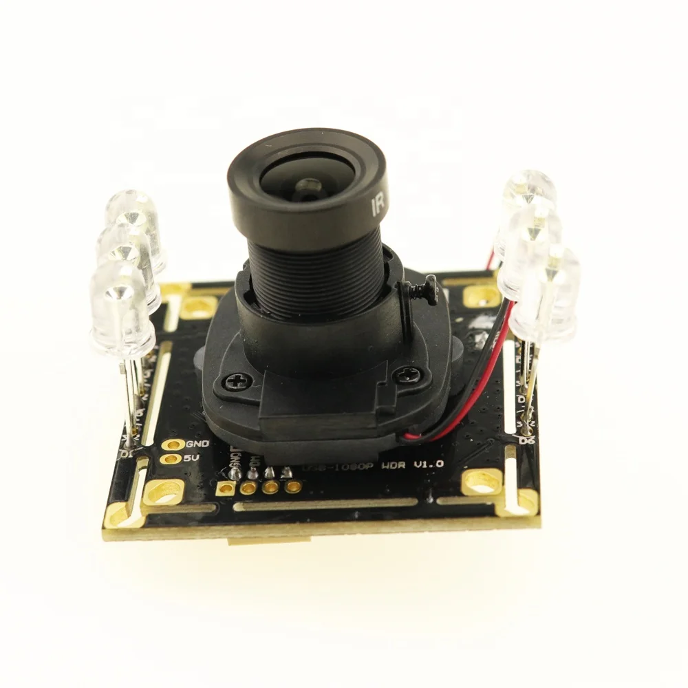 1080P high pixel Day & Night Auto IR-Cut Switching All-Day Dual Stream H.264 Webcam High Frames USB Camera module