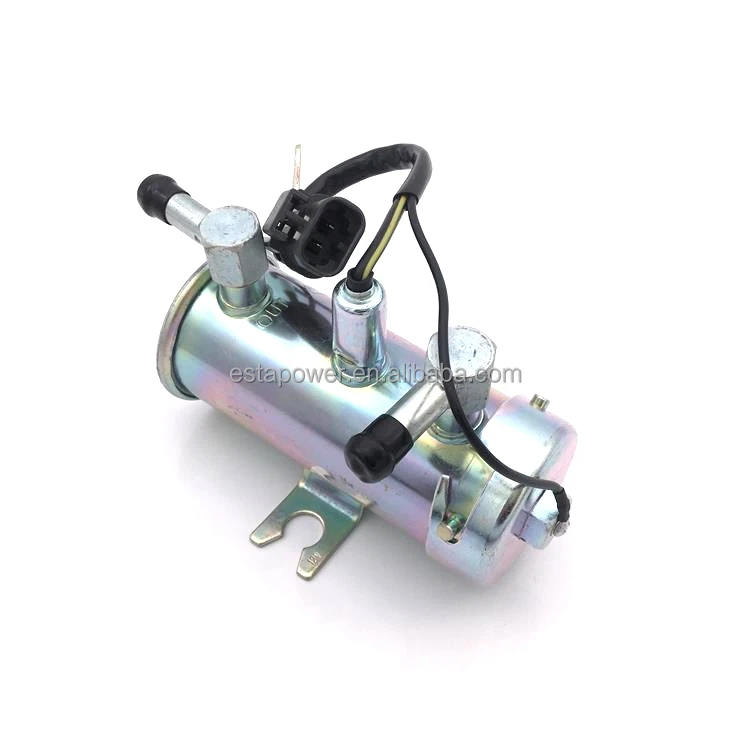 Electronic fuel pump 8980093971 electronic tuel pump 8-98009397-1 4645227 for 4HK1 6HK1 ZAX240 ZAX330 SH350 12V 24V