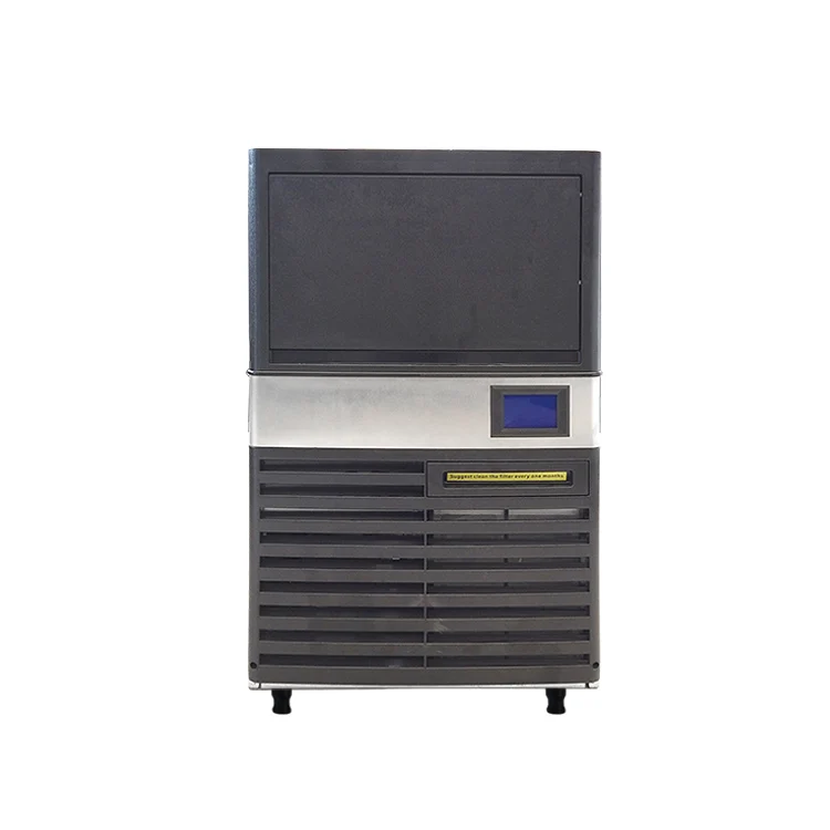 
Commercial and domestic ice maker cube stainless steel automatic cleaning, suitable for bars, homes and supermarkets 