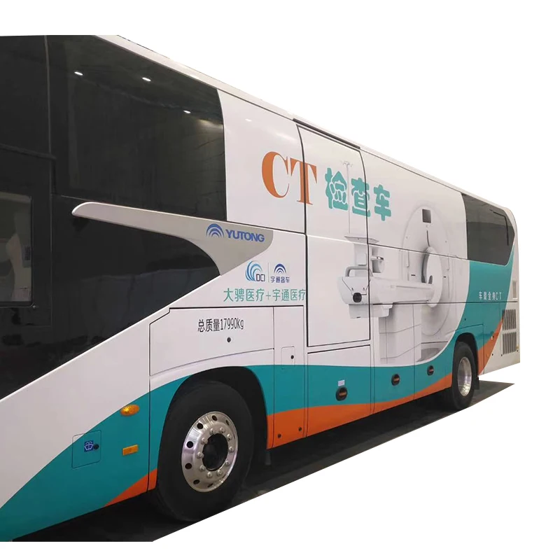 
Mobile CT scanning examination equipment ambulance CT scan 