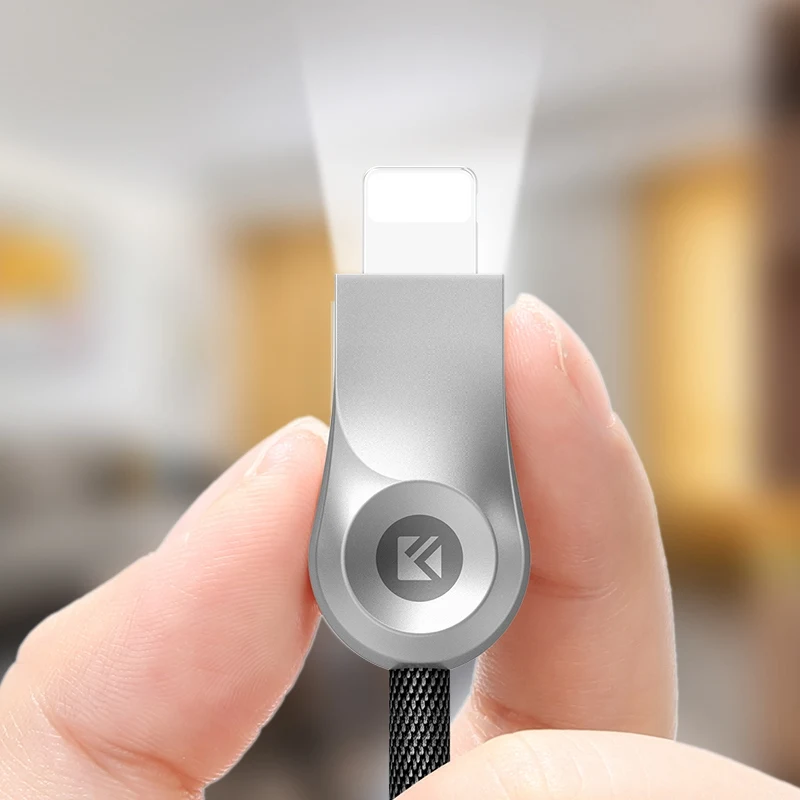 Usb-кабель для зарядки и передачи данных в нейлоновой оплетке, 1 м