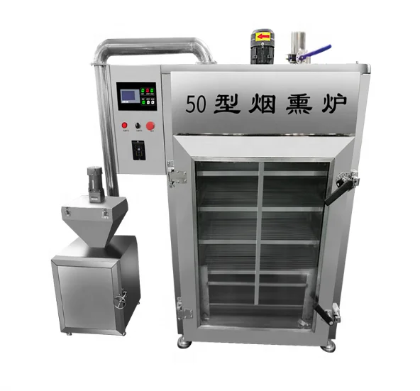 Electric meat cold smoked fish salmon ham sausage smoking making machine for meat