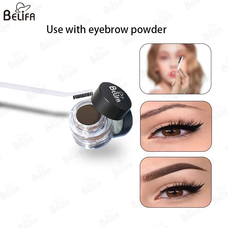 Custom Logo Eyelash Eyebrow Lift Applicator Tool Spoolie Mascara Wand Double End Eyebrow Eyelash Eye Brow Makeup Brushes