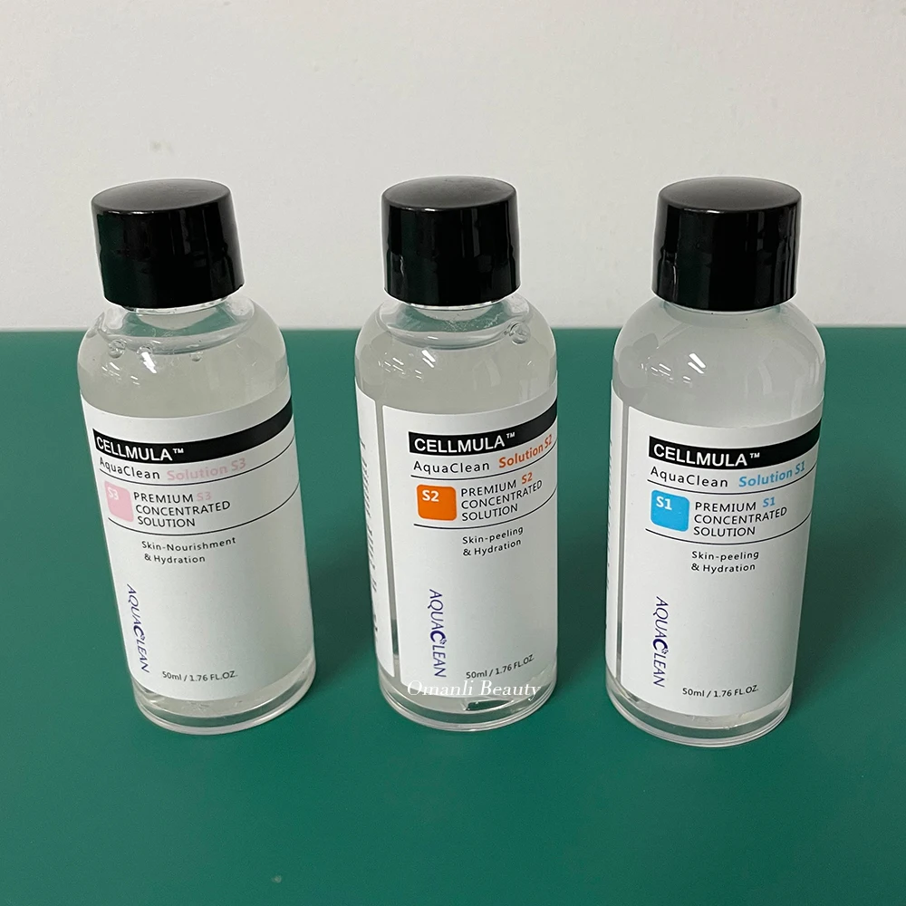 Beauty & Personal Care Hydra Machine Aqua Peel Solution AS1 SA2 AO3 Facial Special Solution