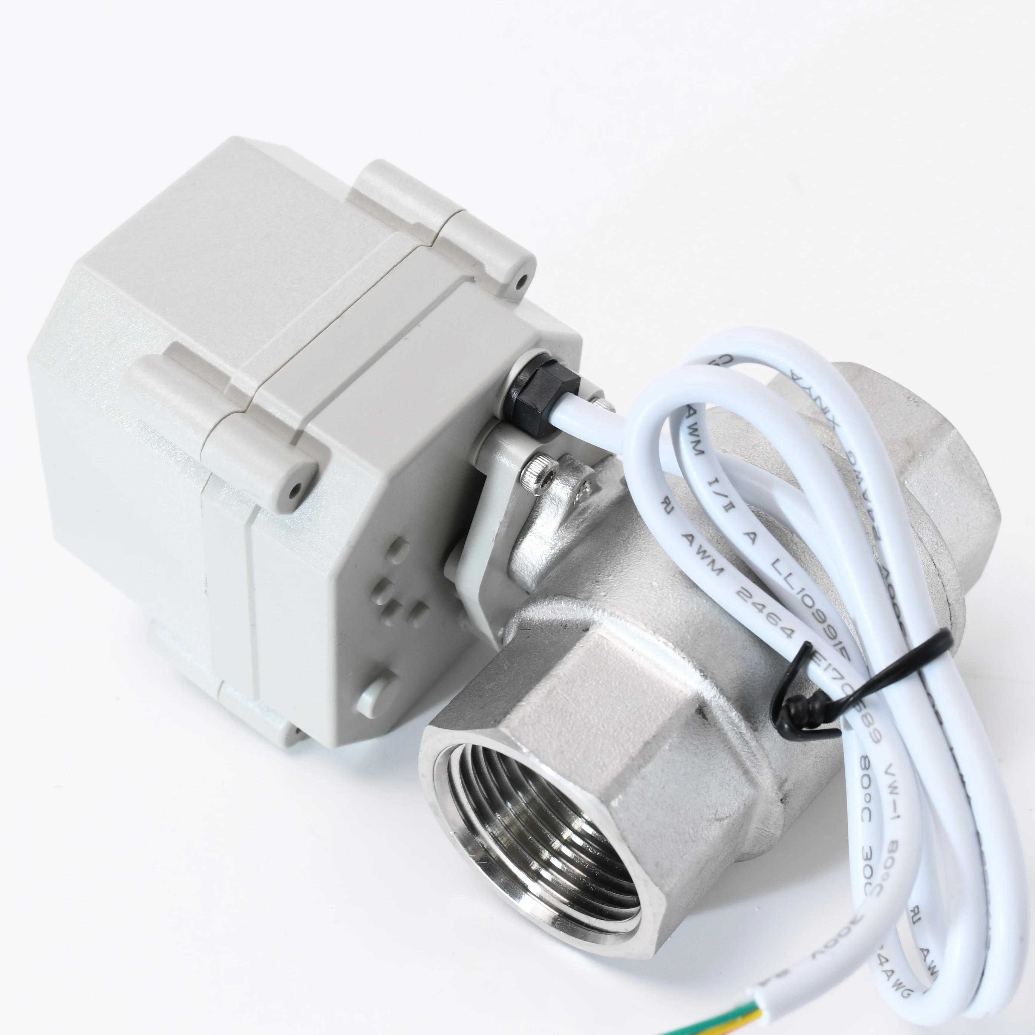 Factory price durable Baud 9600bps DC12-24V 1' SS304 control input signal proportional valve