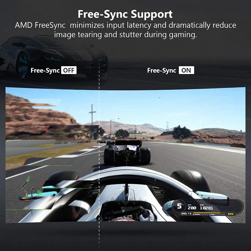 34 inch Led Monitor 165 HZ 2K 4K Computer Display RGB Gaming Curved Screen Monitors