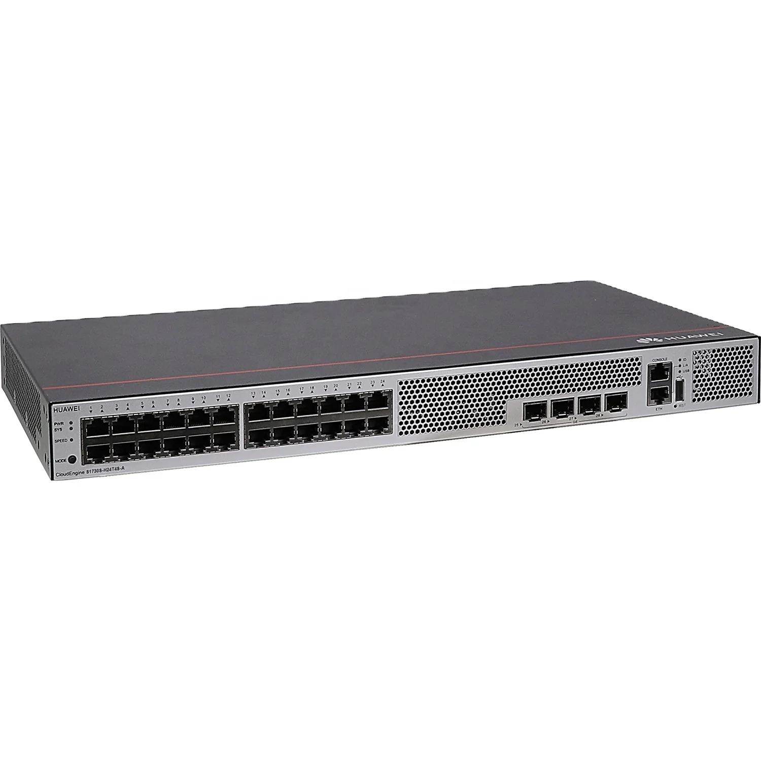 24 port gigabit Ethernet switch S1730S-H24T4S-A
